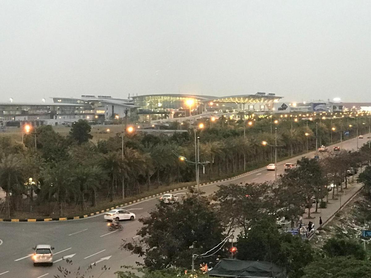 Khách Sạn Hà Anh 1 Nội Bài Ngoại thất bức ảnh