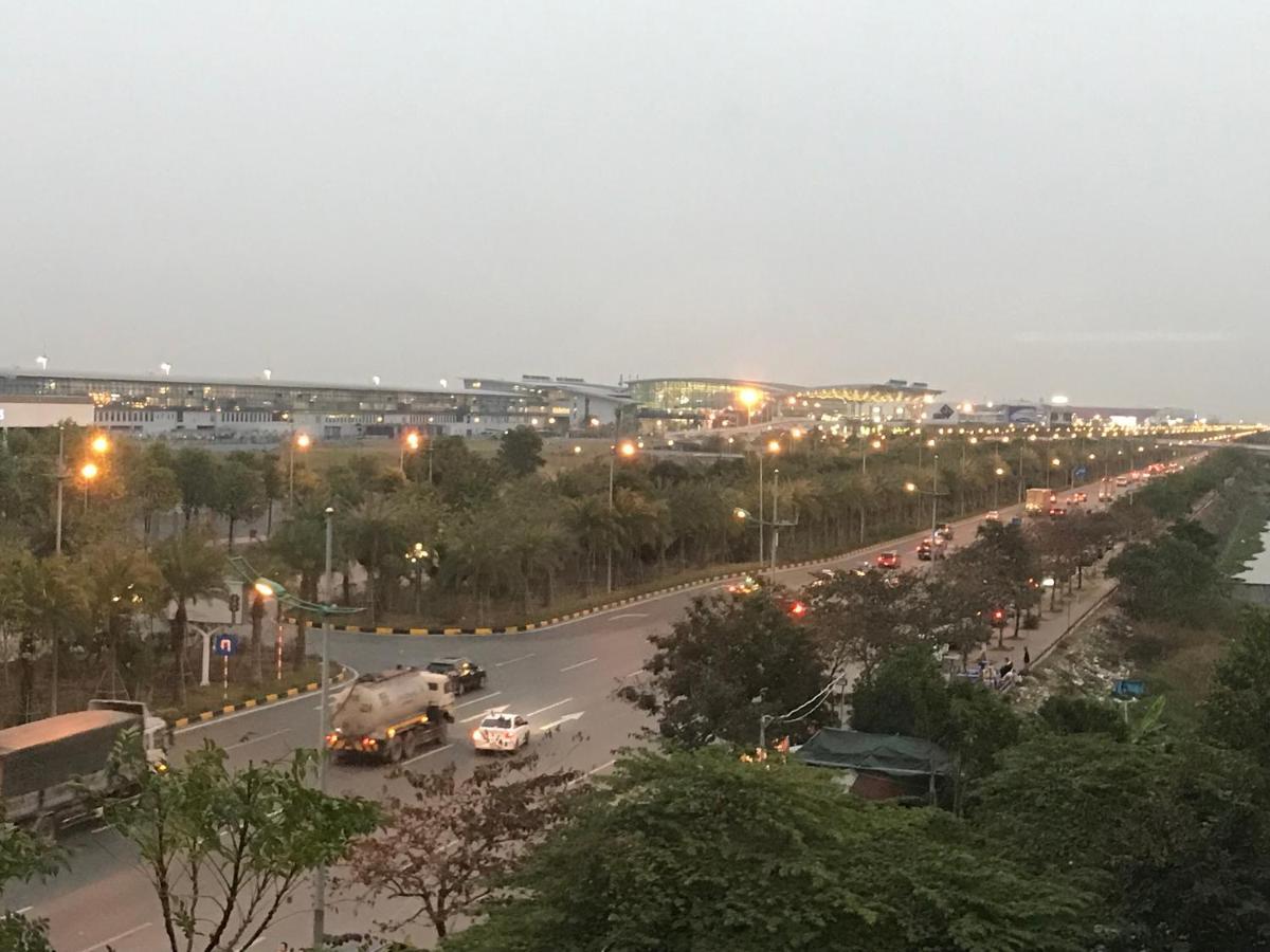 Khách Sạn Hà Anh 1 Nội Bài Ngoại thất bức ảnh